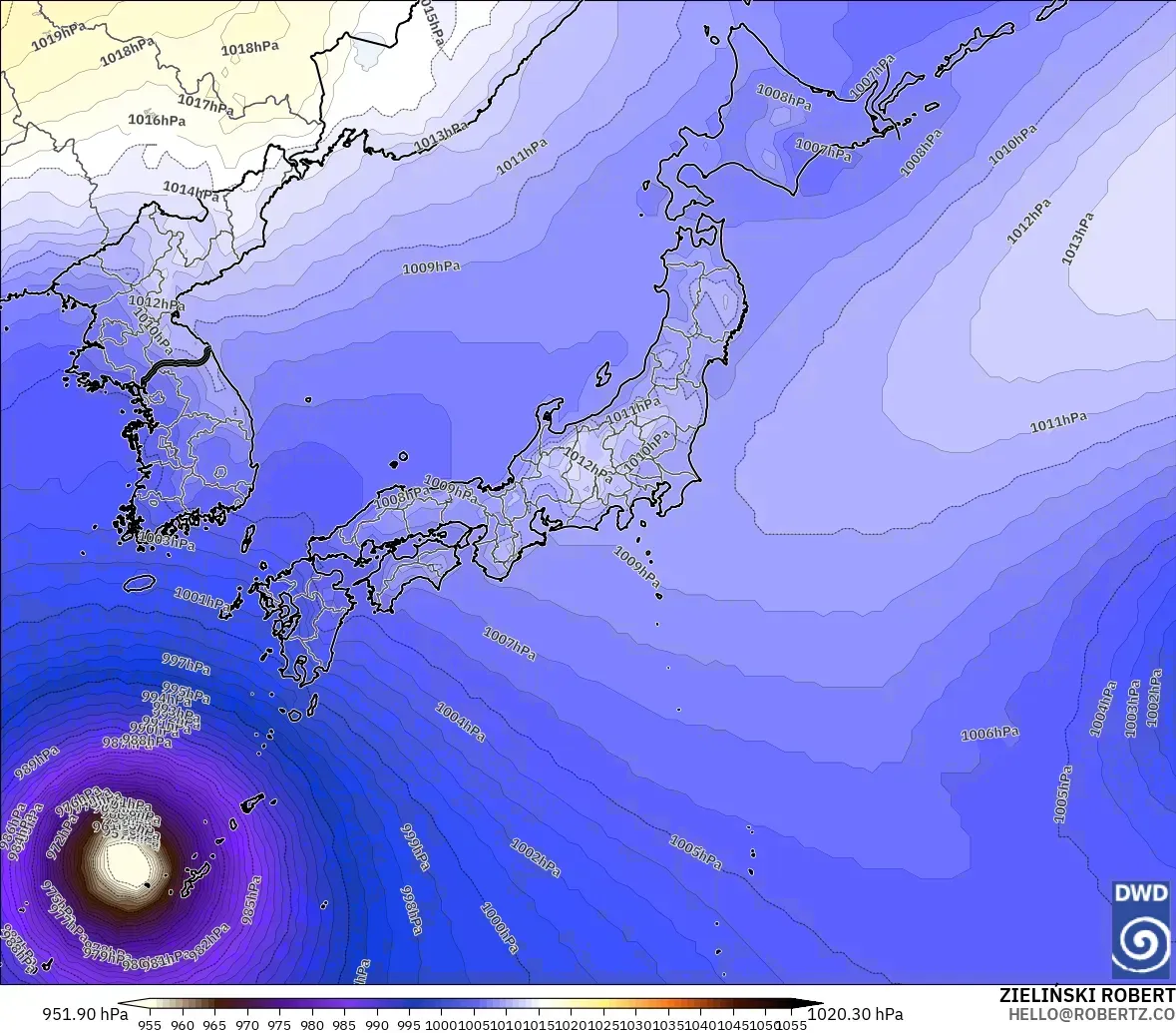 ICON modelo - Japón, Presión