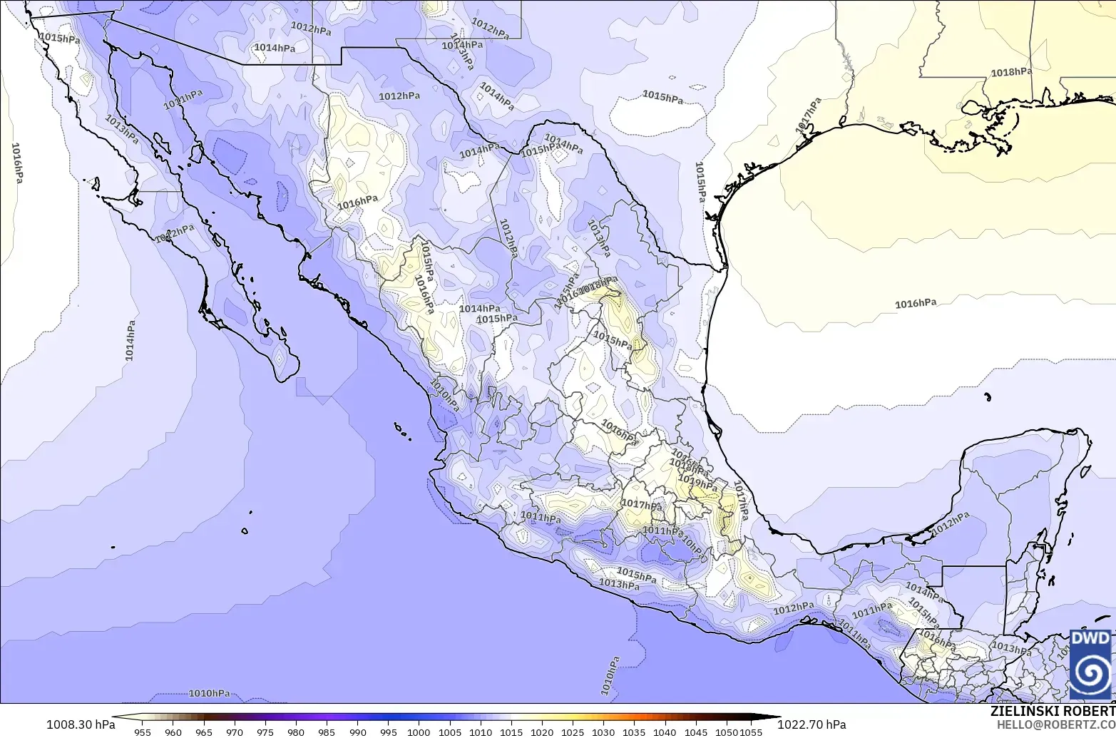 ICON modelo - México, Presión